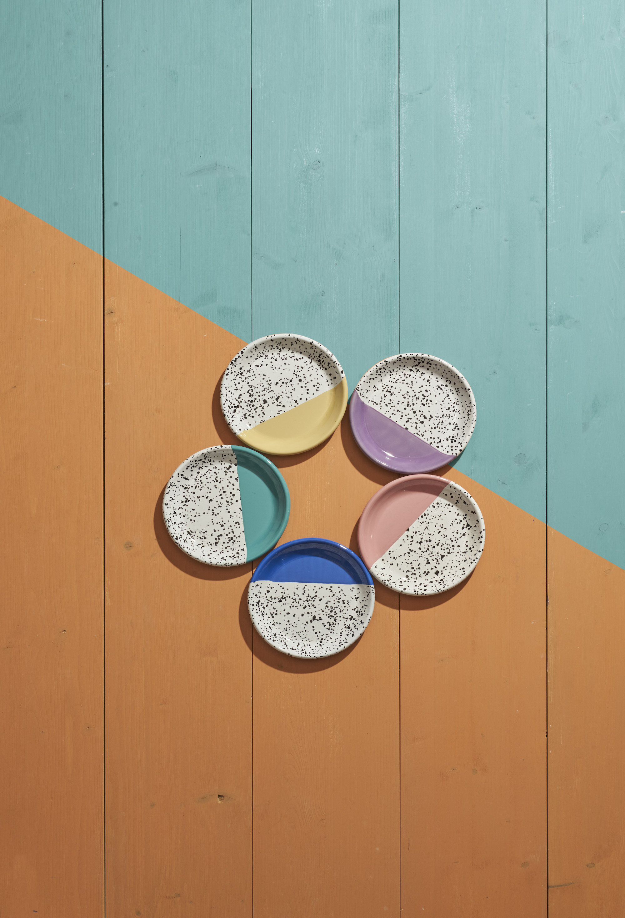 Mind Pop Enamel Dessert Plate
